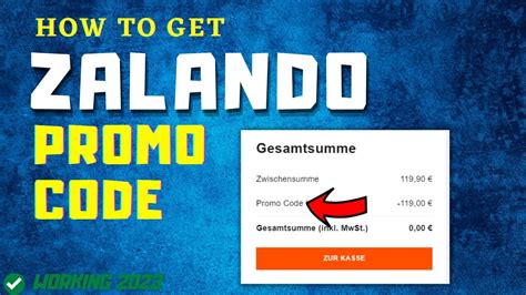 zalando coupon code.